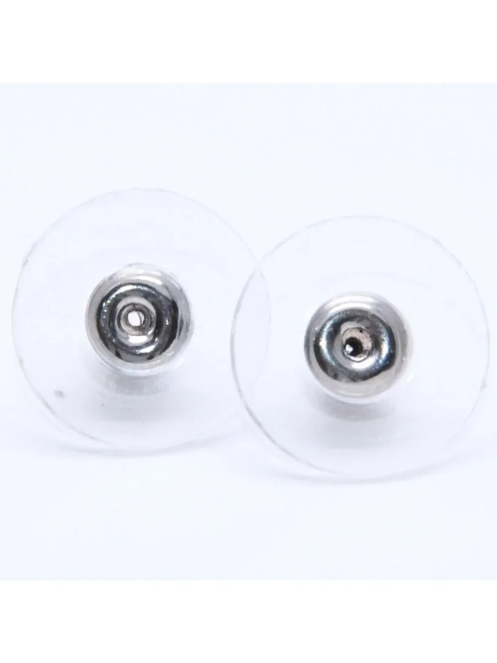 Chanel CC Logo Earrings 00 Metal Silver